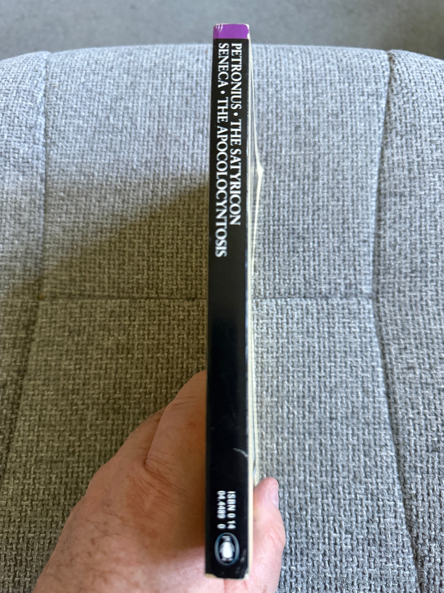 The Satyricon Penguin Classics - 1986 Edition Translated by J. P. Sullivan, Includes Seneca & The Apocolocyntosis - Honeyburn Books (UK)