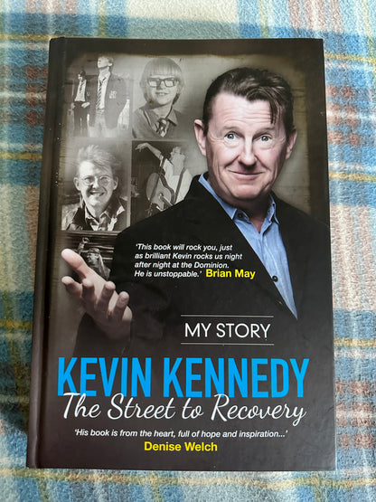 2013*1st Signed* My Story Kevin Kennedy The Street To Recovery(Paperback Books)Hardback