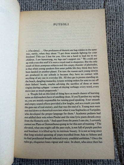 The Satyricon Penguin Classics - 1986 Edition Translated by J. P. Sullivan, Includes Seneca & The Apocolocyntosis - Honeyburn Books (UK)