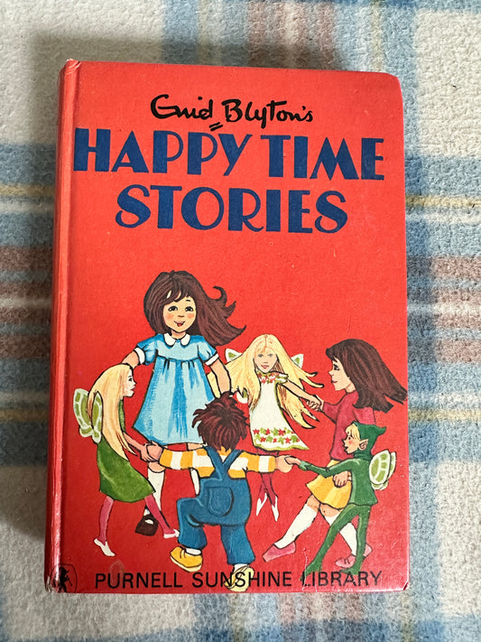1970 Happy Time Stories - Enid Blyton(Purnell)