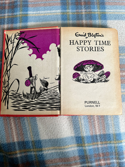 1970 Happy Time Stories - Enid Blyton(Purnell)