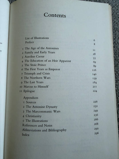 Marcus Aurelius Biography Anthony Birley - 1987 Edition by B. T. Batsford Ltd - Honeyburn Books (UK)