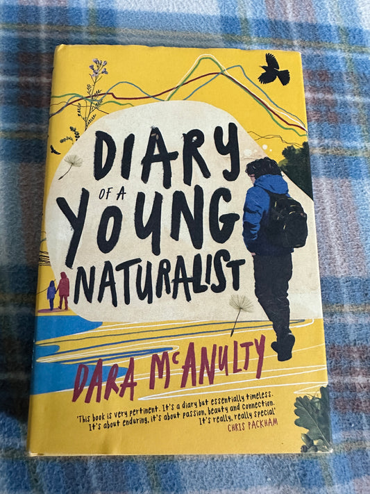 2020*1st* Diary Of A Young Naturalist - Dara McAnulty(Little Toller Books)