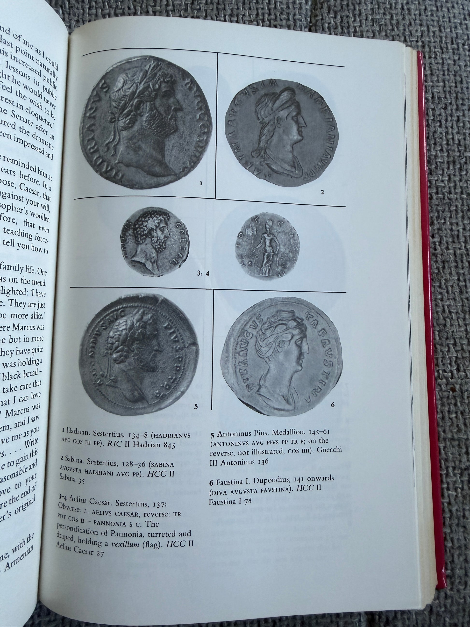 Marcus Aurelius Biography Anthony Birley - 1987 Edition by B. T. Batsford Ltd - Honeyburn Books (UK)
