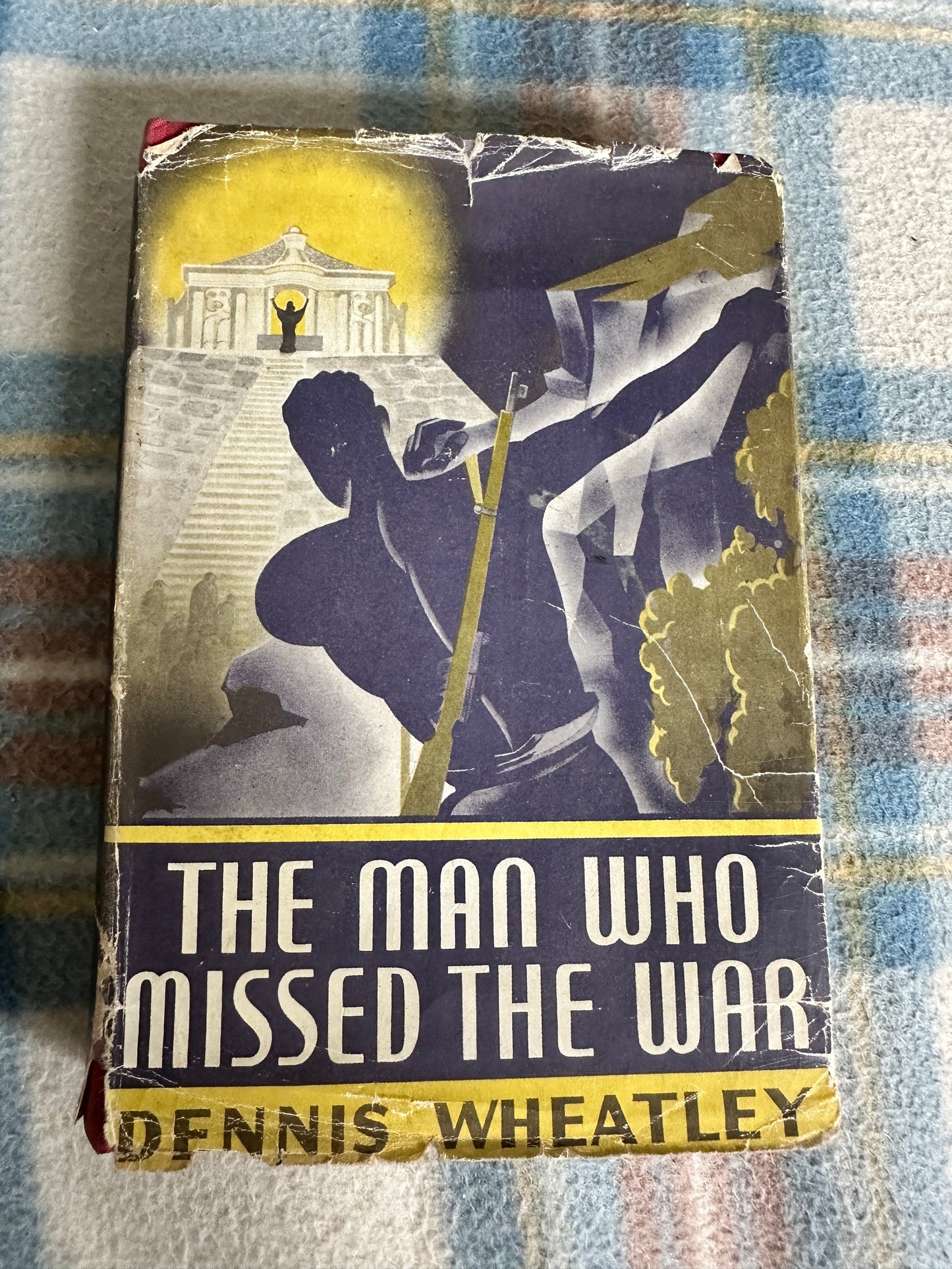 1946*1st* The Man Who Missed The War - Dennis Wheatley(Book Club)