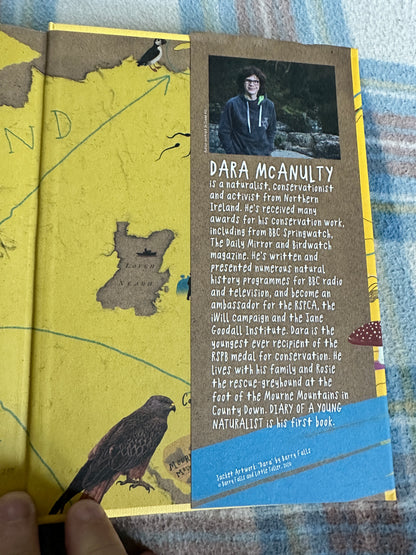 2020*1st* Diary Of A Young Naturalist - Dara McAnulty(Little Toller Books)