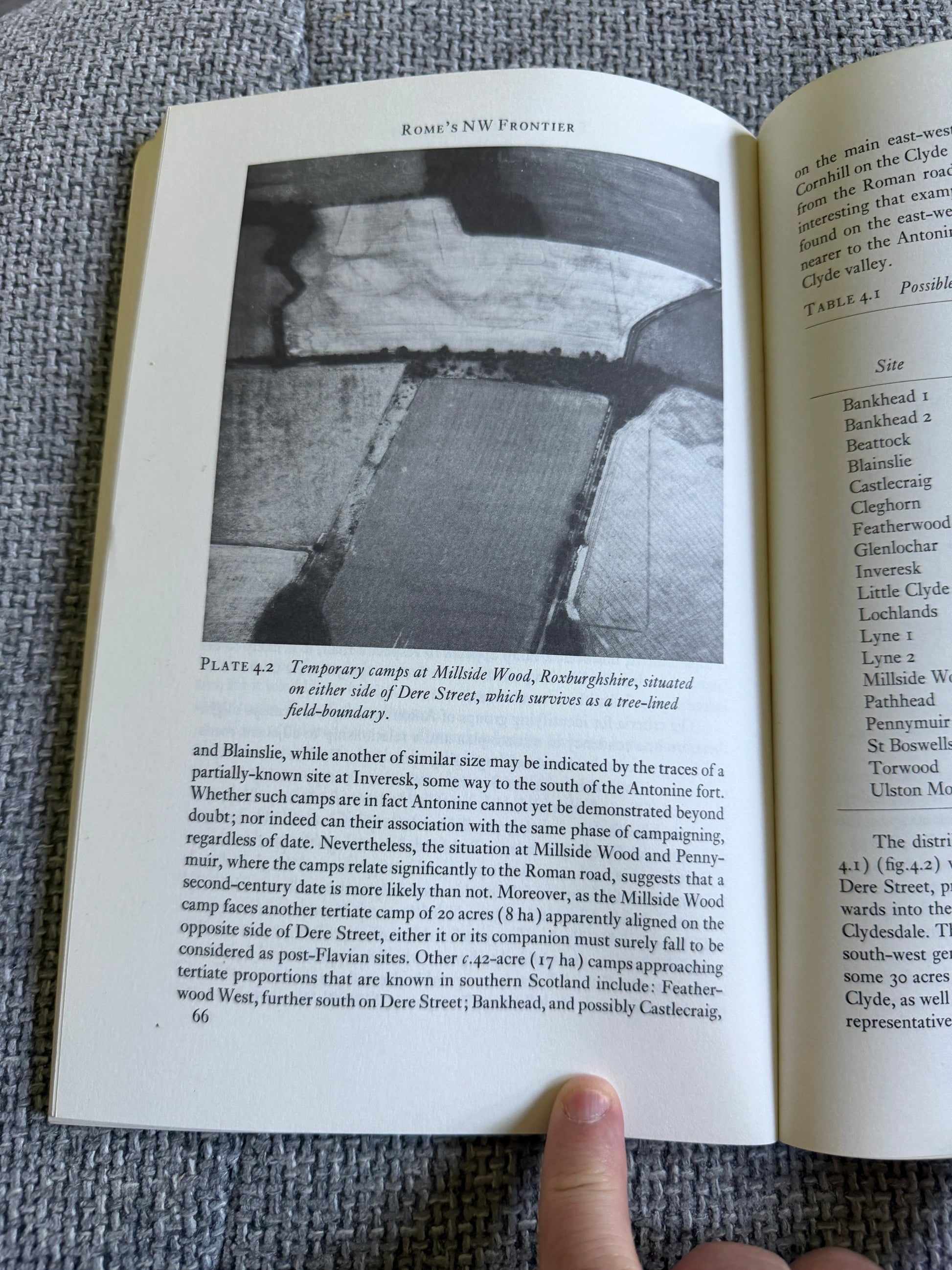 1986 Rome's North West Frontier: The Antonine Wall by William Hanson & Gordon Maxwell - Edinburgh University Press - Honeyburn Books (UK)