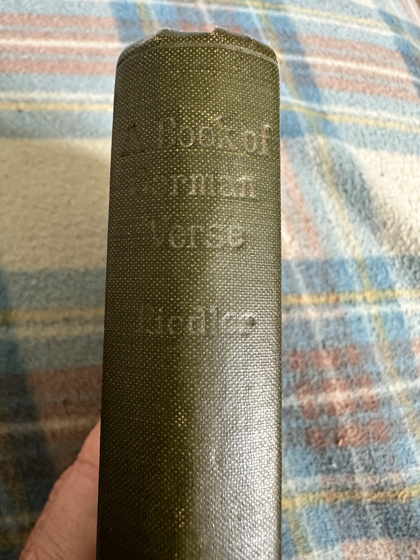 1946 A Book Of German Verse From Luther To Liliencron - H. G. Fiedler(Oxford Clarendon Press)