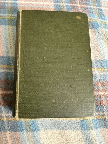 1946 A Book Of German Verse From Luther To Liliencron - H. G. Fiedler(Oxford Clarendon Press)