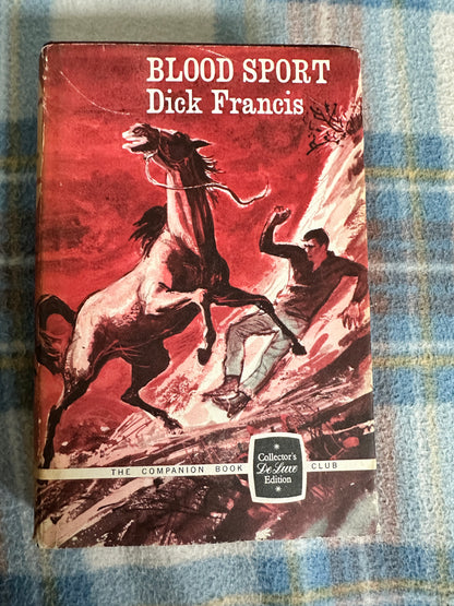 1967*1st* Blood Sport - Dick Francis (Companion Book Club Deluxe Edition)