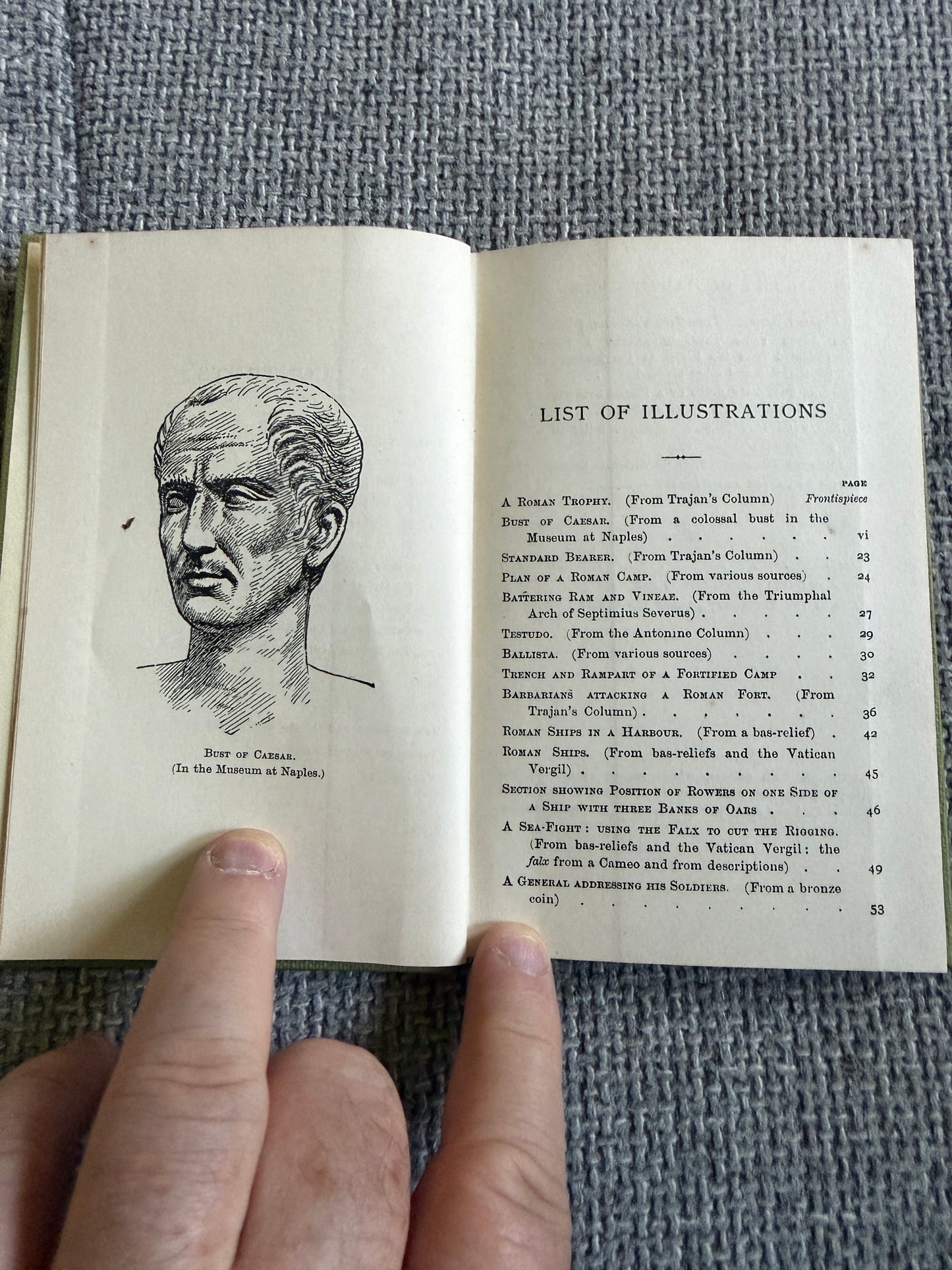 1961 Caesar Gallic War Book III (Bells Illustrated Classics) F. H. Colson & G. M. Gwyther (G. Bell & Son Ltd) - Honeyburn Books (UK)
