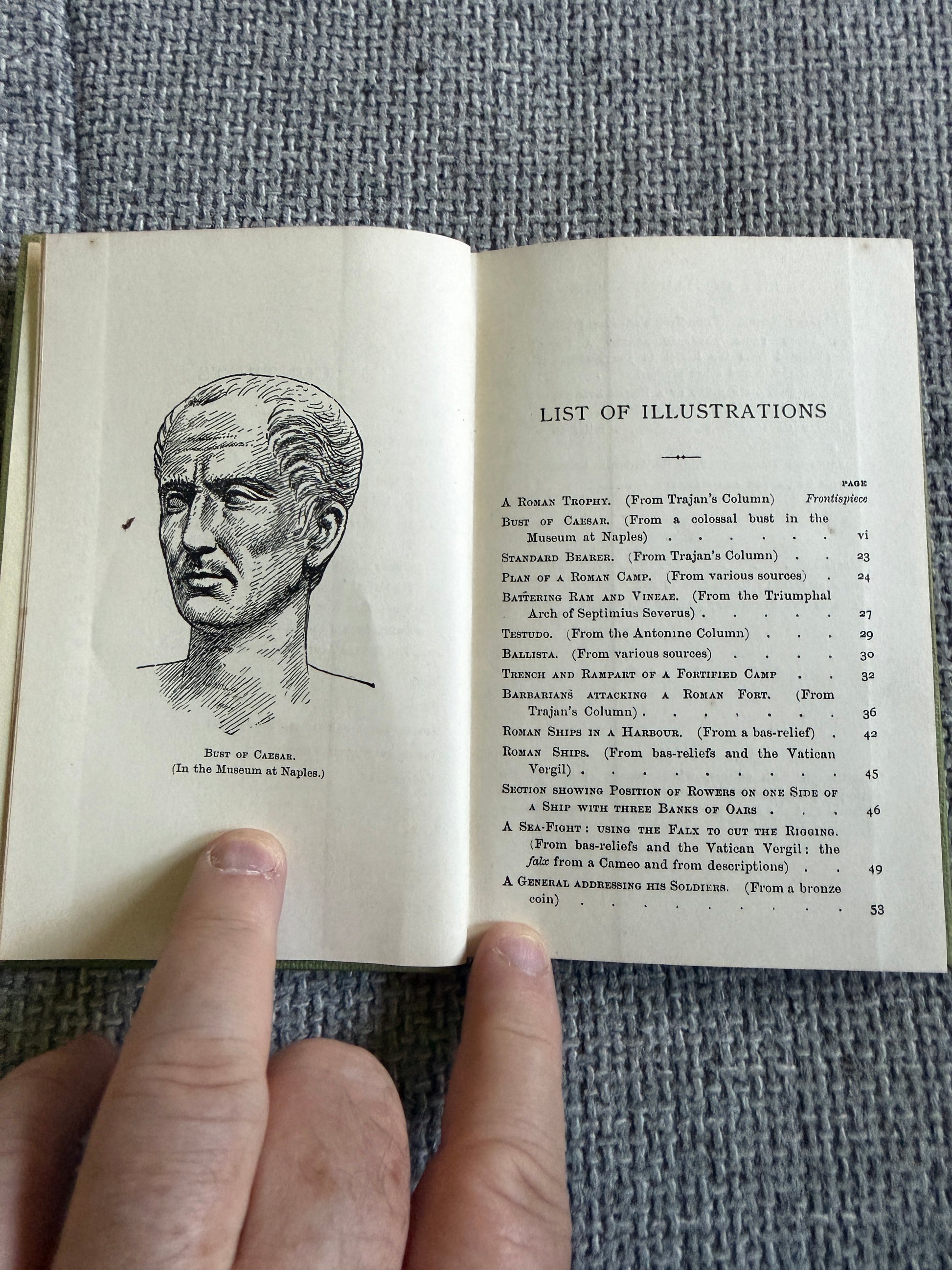 1961 Caesar Gallic War Book III (Bells Illustrated Classics) F. H. Colson & G. M. Gwyther (G. Bell & Son Ltd) - Honeyburn Books (UK)