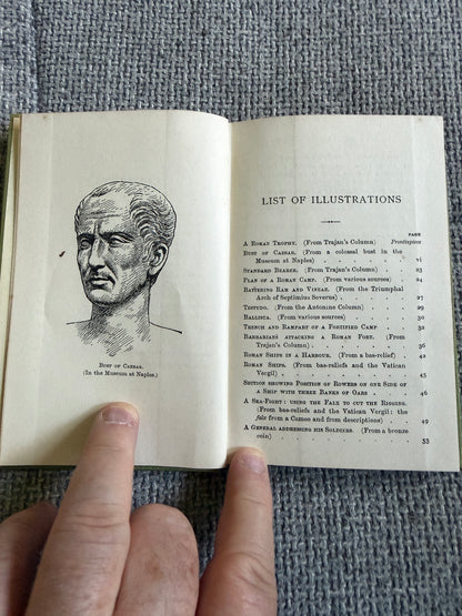 1961 Caesar Gallic War Book III (Bells Illustrated Classics) F. H. Colson & G. M. Gwyther (G. Bell & Son Ltd) - Honeyburn Books (UK)