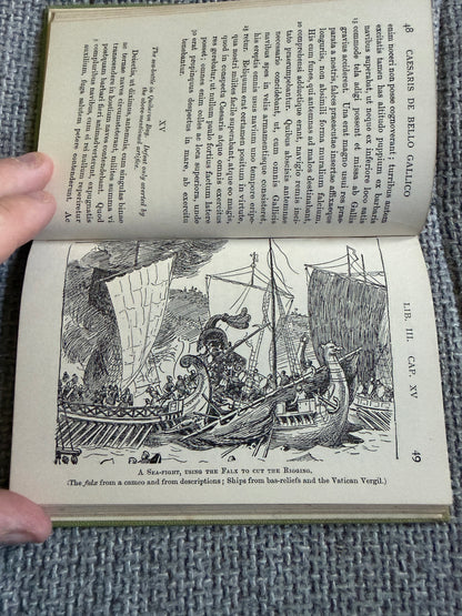 1961 Caesar Gallic War Book III (Bells Illustrated Classics) F. H. Colson & G. M. Gwyther (G. Bell & Son Ltd) - Honeyburn Books (UK)