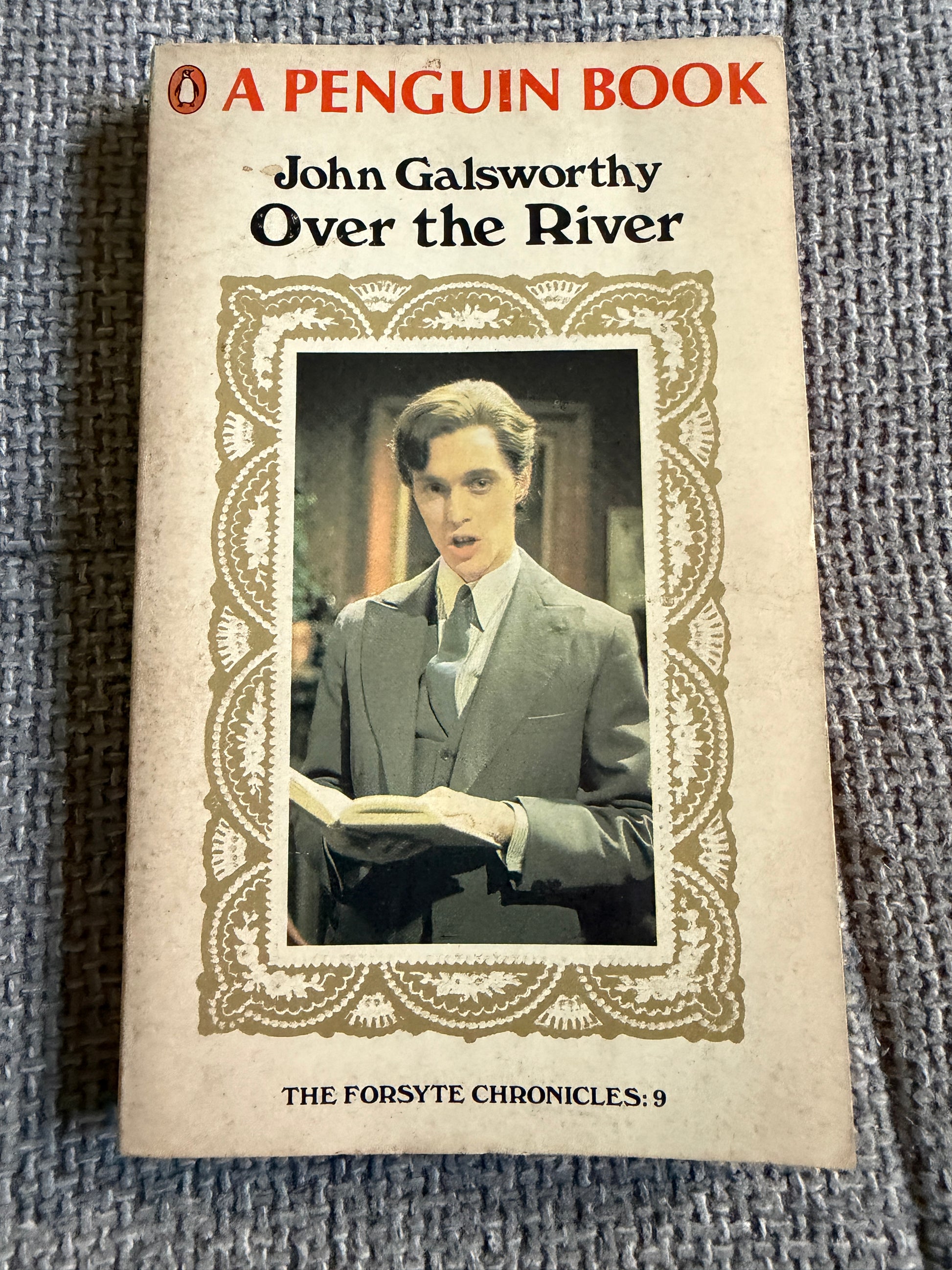 1968 Over The River John Galsworthy - Penguin Books Edition - Honeyburn Books (UK)