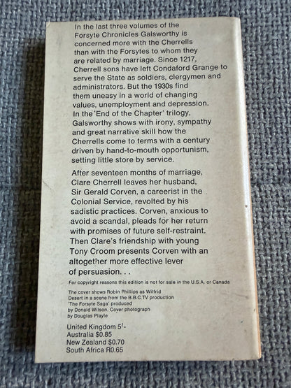 1968 Over The River John Galsworthy - Penguin Books Edition - Honeyburn Books (UK)