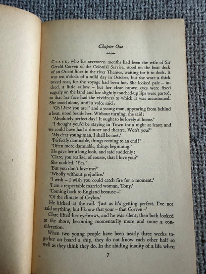 1968 Over The River John Galsworthy - Penguin Books Edition - Honeyburn Books (UK)