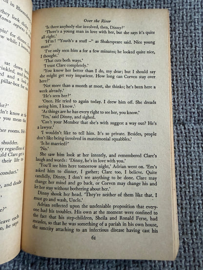 1968 Over The River John Galsworthy - Penguin Books Edition - Honeyburn Books (UK)