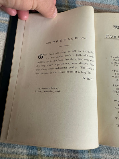 1898 Fair City…….Chimes - David Mitchell Smith(Wood & Son Perth Publisher)