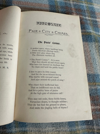 1898 Fair City…….Chimes - David Mitchell Smith(Wood & Son Perth Publisher)