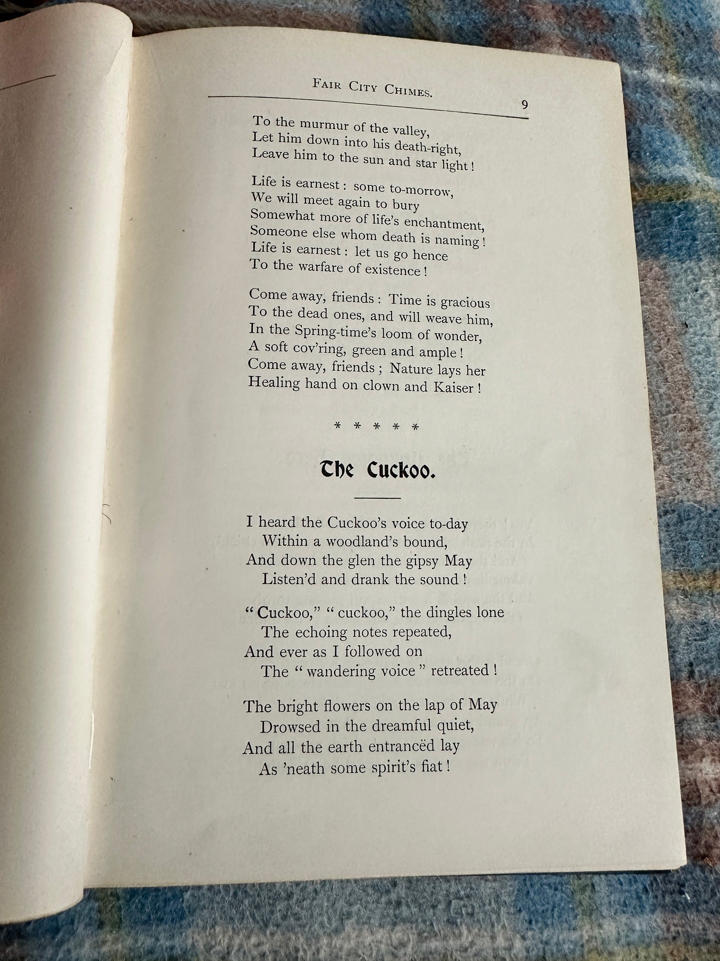 1898 Fair City…….Chimes - David Mitchell Smith(Wood & Son Perth Publisher)