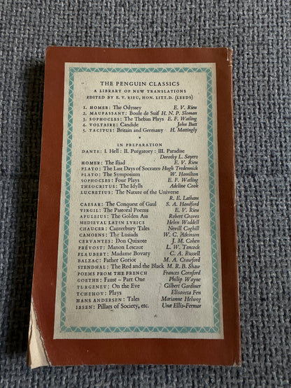 Persian Expedition Xenophon Rex Warner - A Must-Read Historical Account - Honeyburn Books (UK)