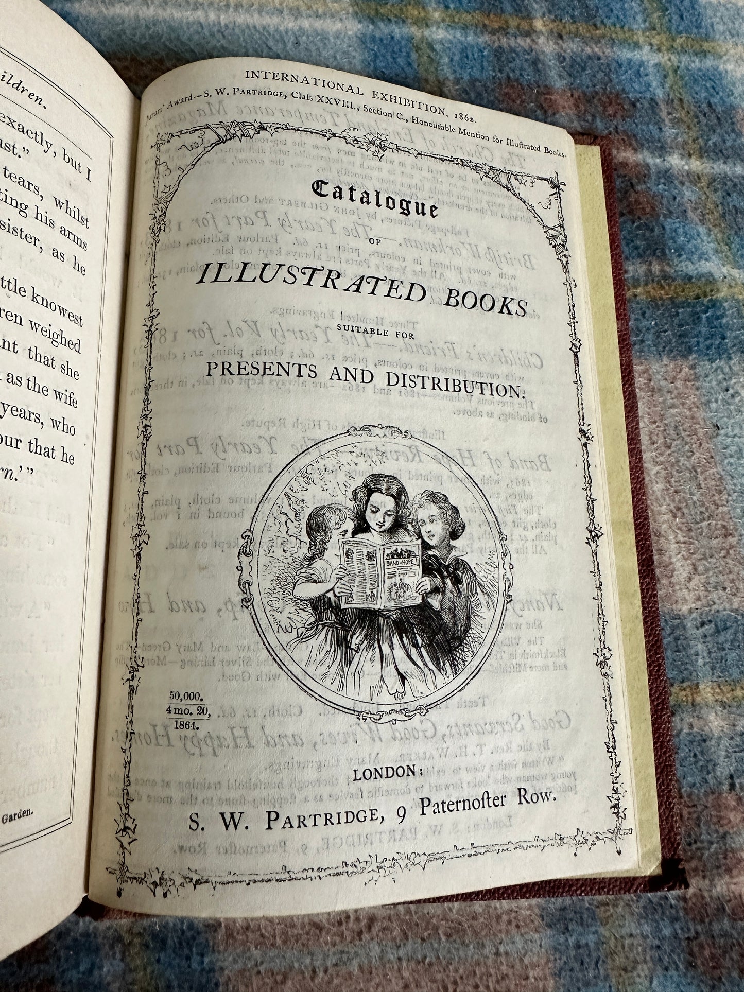 1900c Marie & The Seven Children - Mrs. Thomas Geldart (S. W. Partridge Publisher)