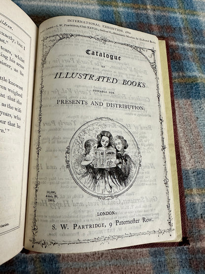 1900c Marie & The Seven Children - Mrs. Thomas Geldart (S. W. Partridge Publisher)