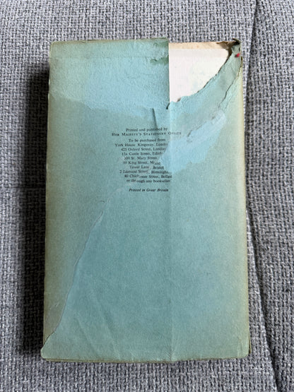 1958 East Africa Royal Commission Report with 4 Maps - Her Majesty’s Stationery Office - Honeyburn Books (UK)