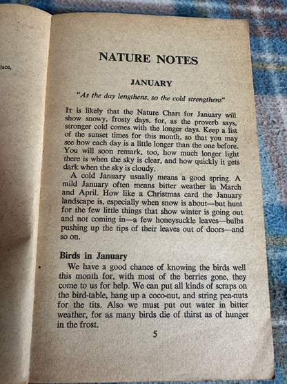 1971 Nature Lover’s Book Number 3 - Enid Blyton(Armada)