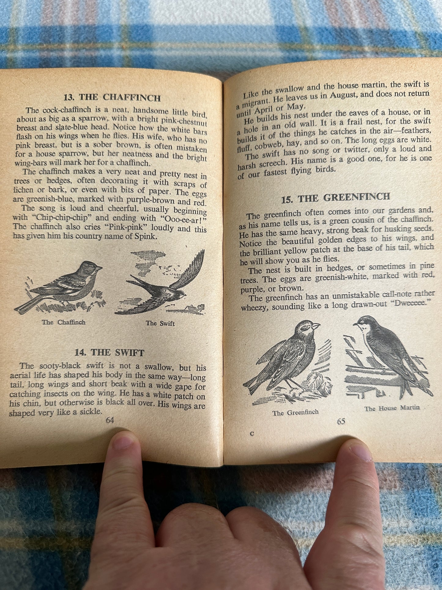 1971 Nature Lover’s Book Number 3 - Enid Blyton(Armada)