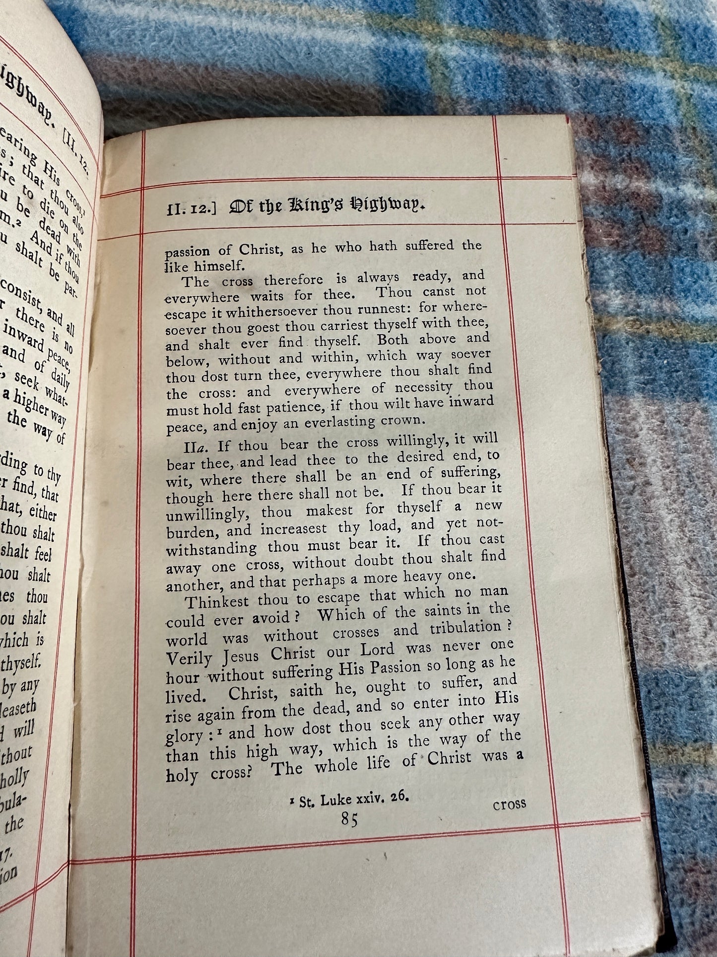 1893 Of The Imitation Of Christ (Four Books) Thomas À Kempis(Society For Promoting Christian Knowledge)