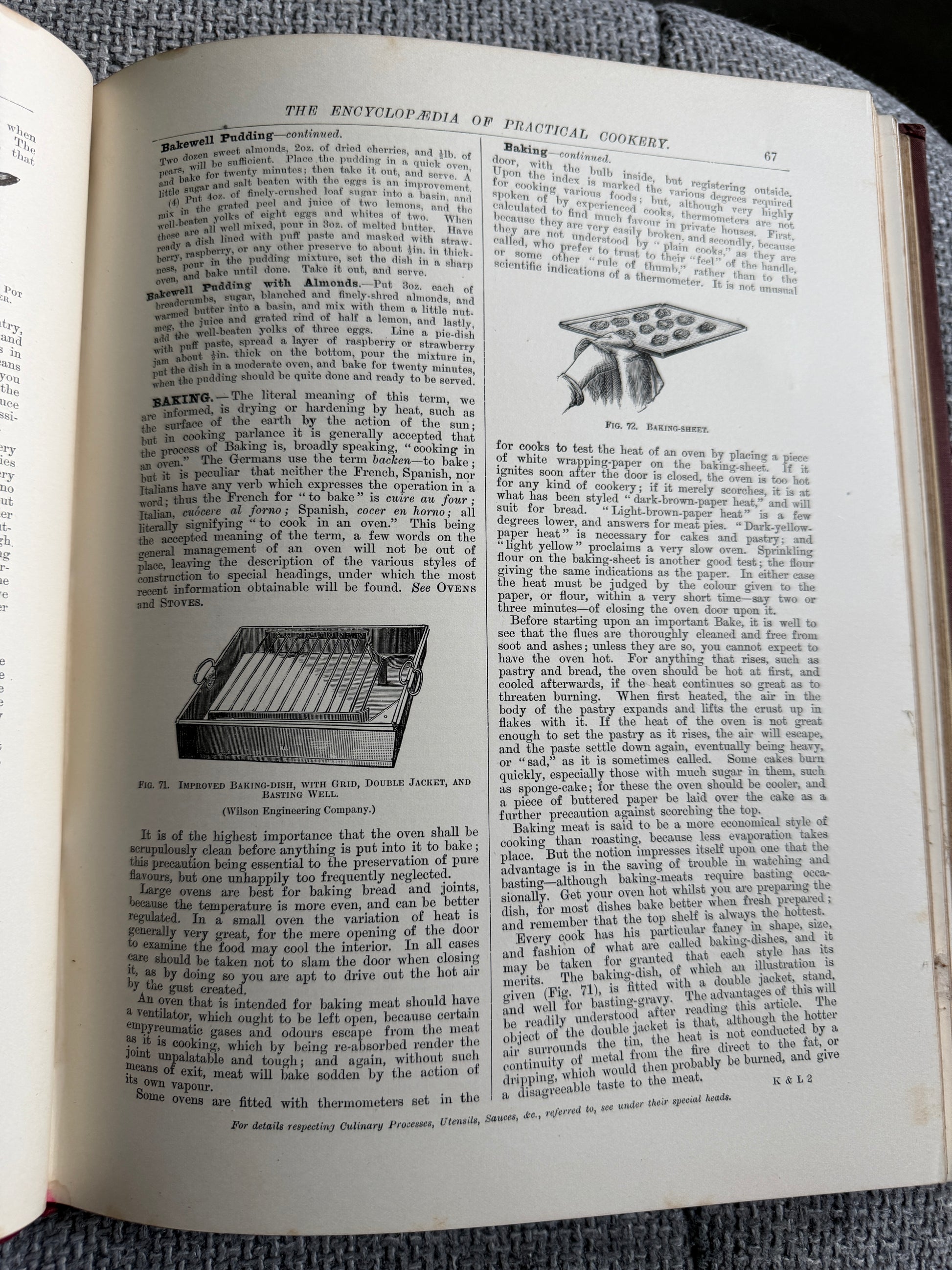 1890 4x volumes The Encyclopaedia Of Practical Cookery - Theodore Francis Garrett (L. Upcott Gill Pub) - Honeyburn Books (UK)