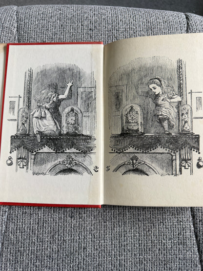 1966 Aliciae Per Speculum Transitus - Ludovici Carroll (Sir John Tennial illustration) translated by Clive Harcourt Carruthers (MacMillan) - Honeyburn Books (UK)