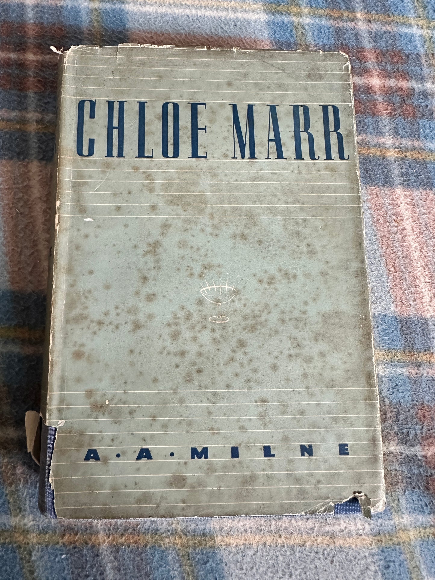 1946*1st* Chloe Marr - A.A. Milne(Methuen)