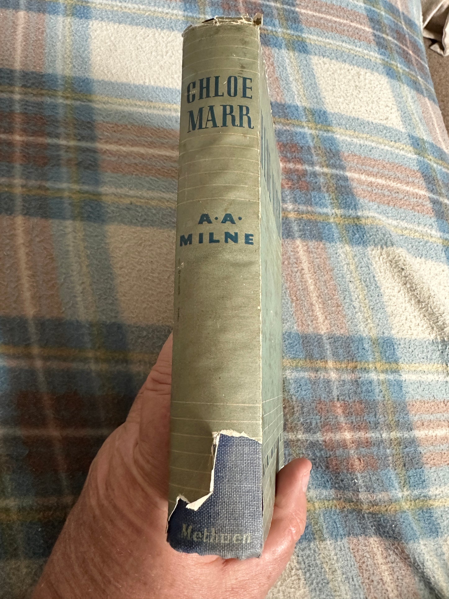 1946*1st* Chloe Marr - A.A. Milne(Methuen)