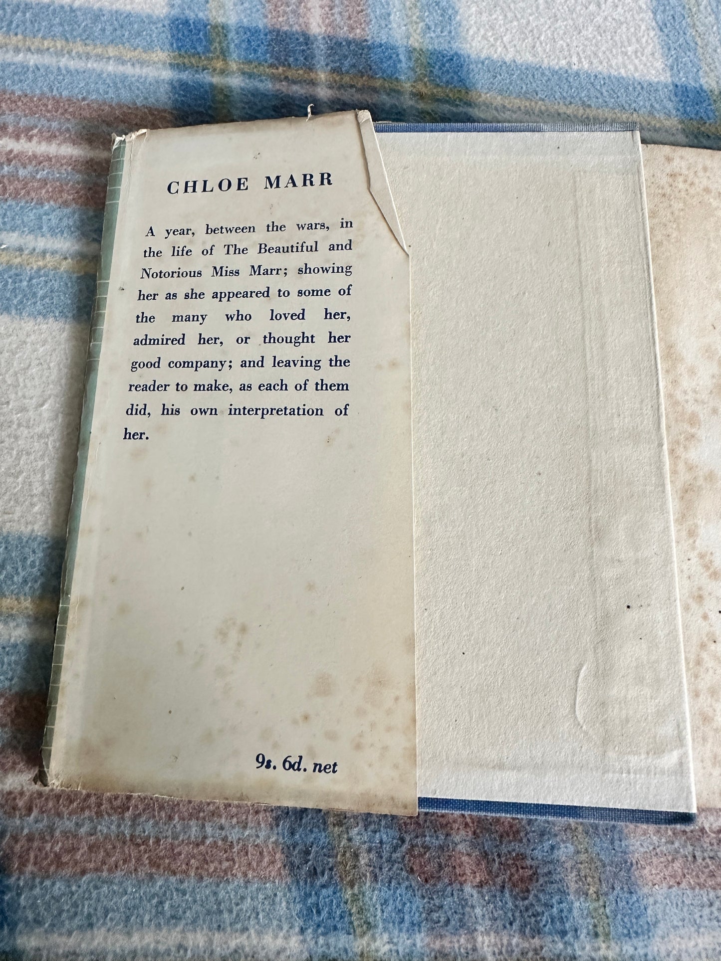 1946*1st* Chloe Marr - A.A. Milne(Methuen)