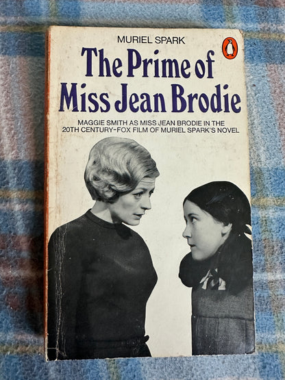 1969 The Prime of Miss Jean Brodie - Muriel Spark(Penguin)