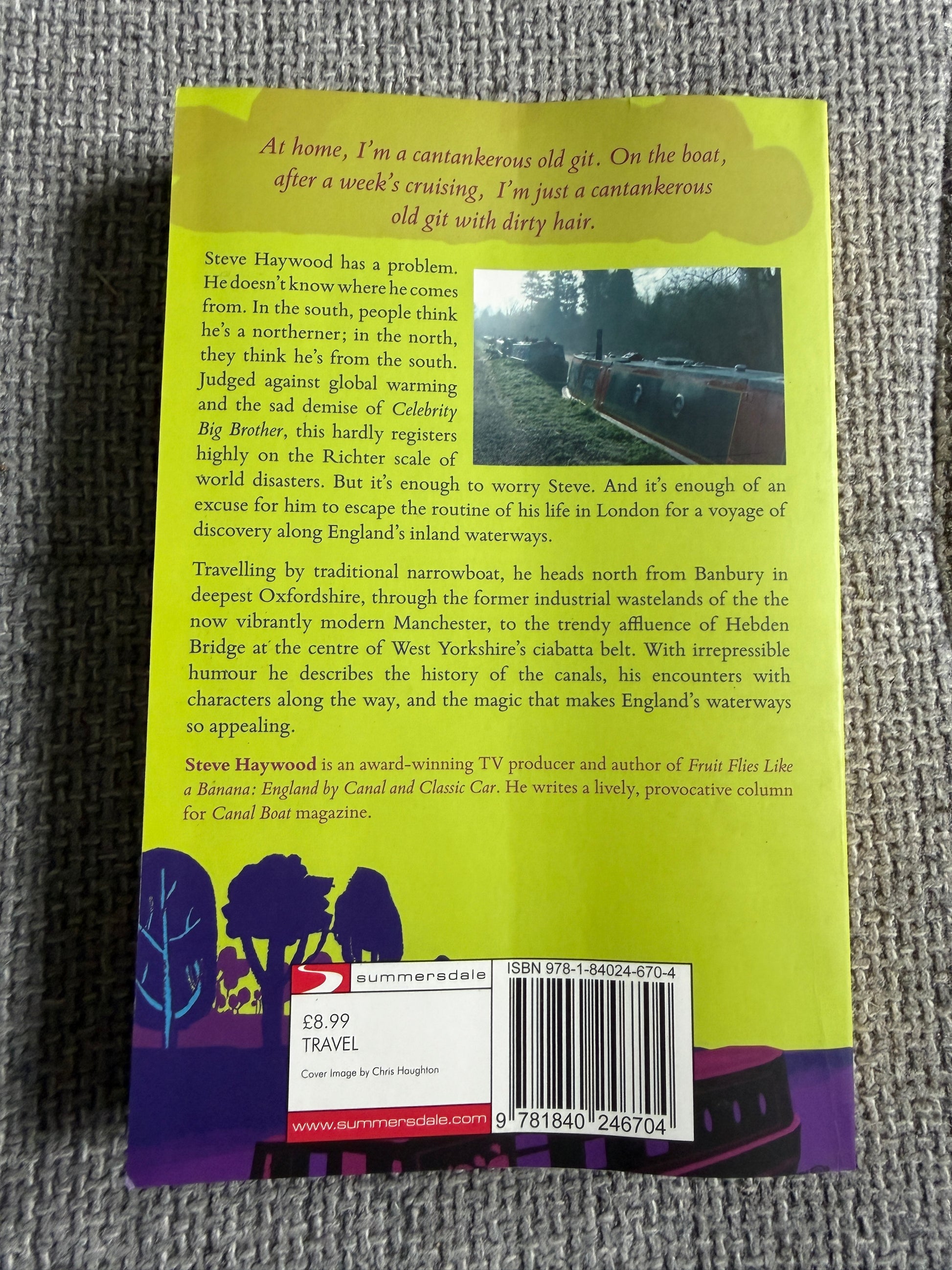 2008 Narrowboat Dreams - Steve Haywood (Summersdale) - Honeyburn Books (UK)