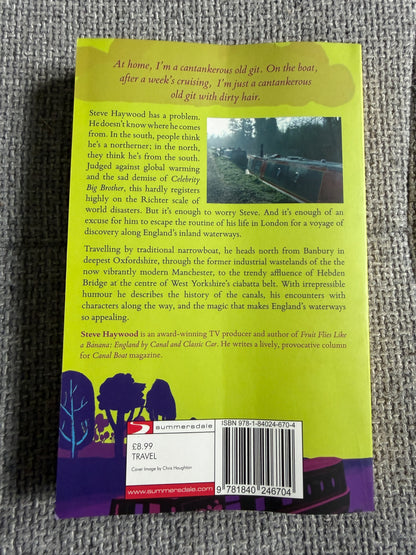 2008 Narrowboat Dreams - Steve Haywood (Summersdale) - Honeyburn Books (UK)