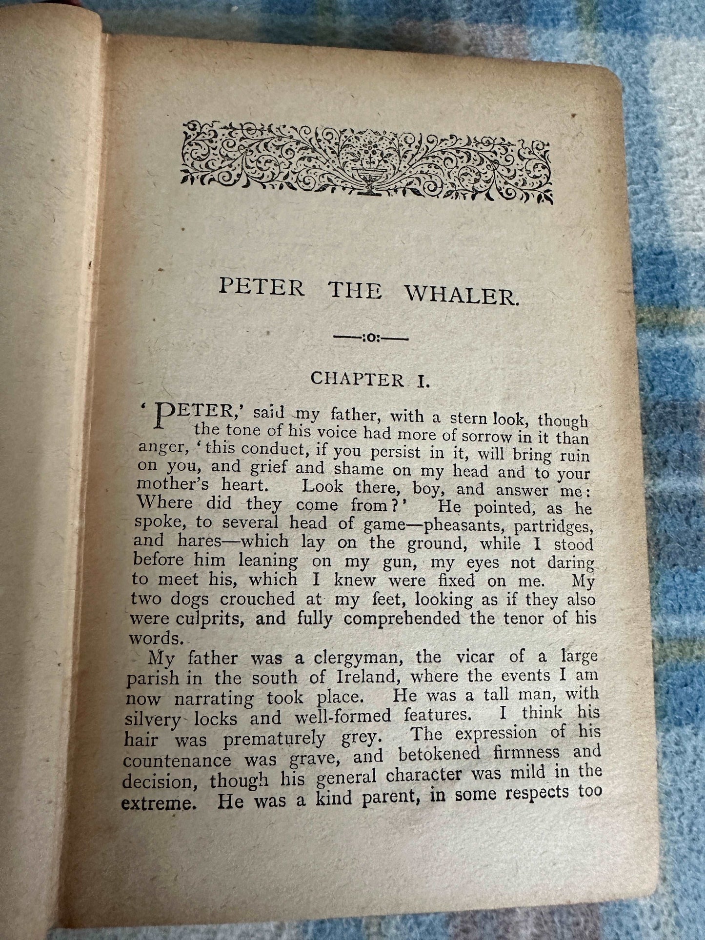 1896? Peter The Whaler - William Henry Giles Kingston(Richard Edward King Published)
