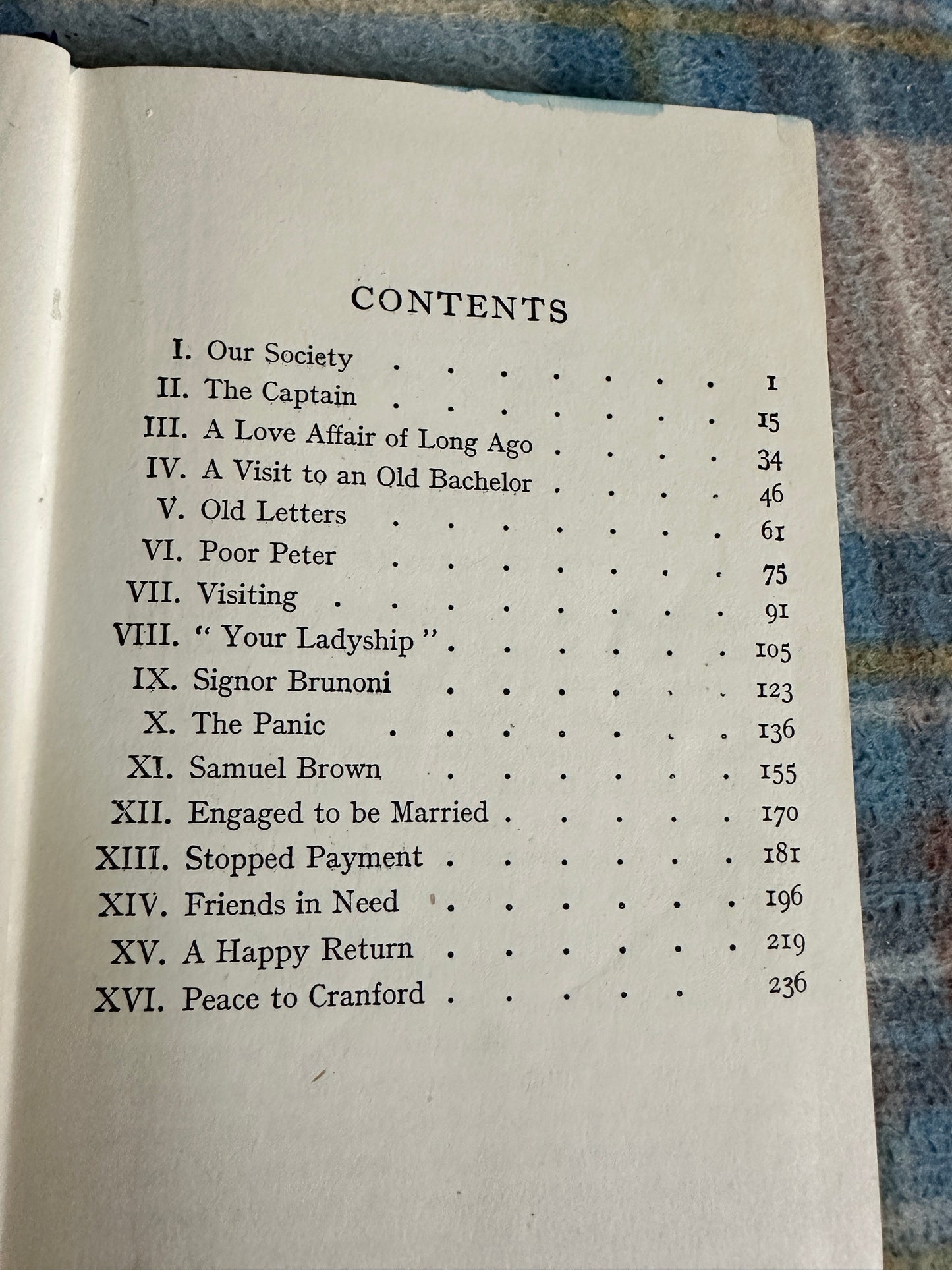 1950’s Cranford - Mrs. Gaskell(Thomas Nelson Publisher)