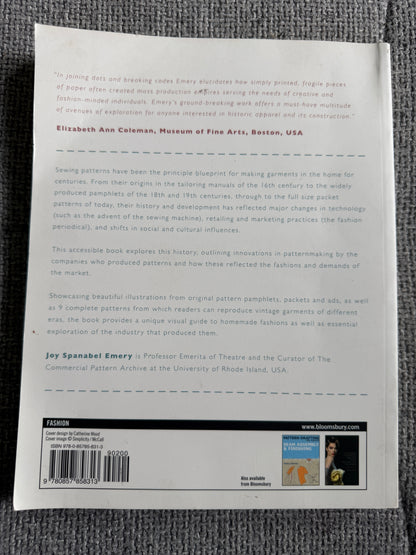 2016 History of Paper Pattern Industry Insights and Trends - Honeyburn Books (UK)