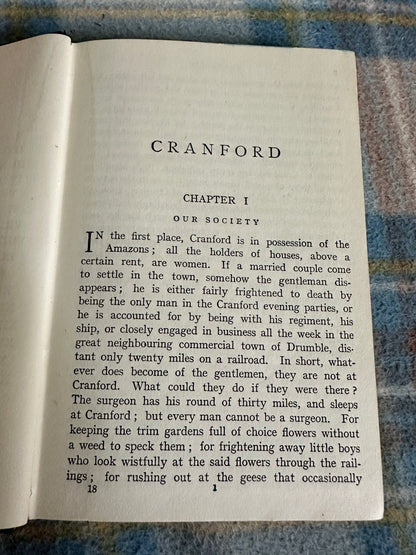 1950’s Cranford - Mrs. Gaskell(Thomas Nelson Publisher)