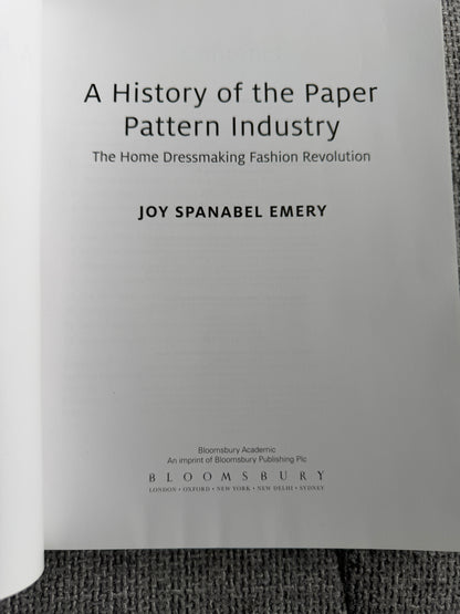2016 History of Paper Pattern Industry Insights and Trends - Honeyburn Books (UK)