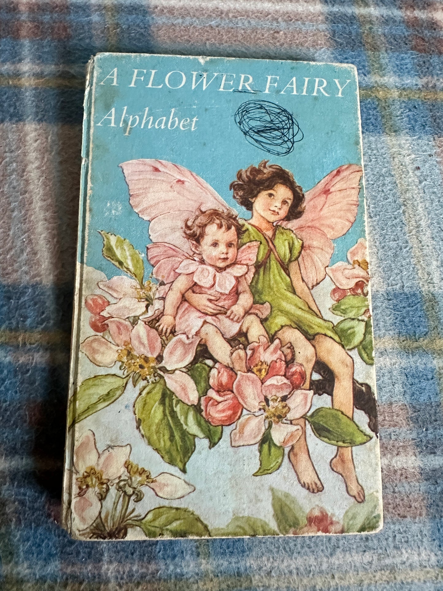 1966 A Flower Fairy Alphabet - Cicely Mary Barker(Blackie)