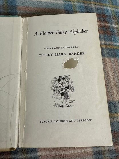 1966 A Flower Fairy Alphabet - Cicely Mary Barker(Blackie)