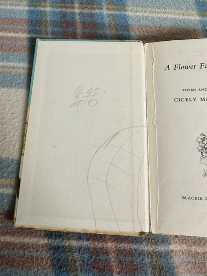 1966 A Flower Fairy Alphabet - Cicely Mary Barker(Blackie)