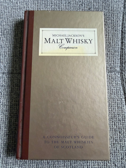 1989 Malt Whisky Companion - Michael Jackson (Dorling Kindersley)