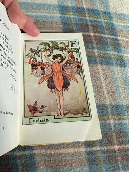 1966 A Flower Fairy Alphabet - Cicely Mary Barker(Blackie)